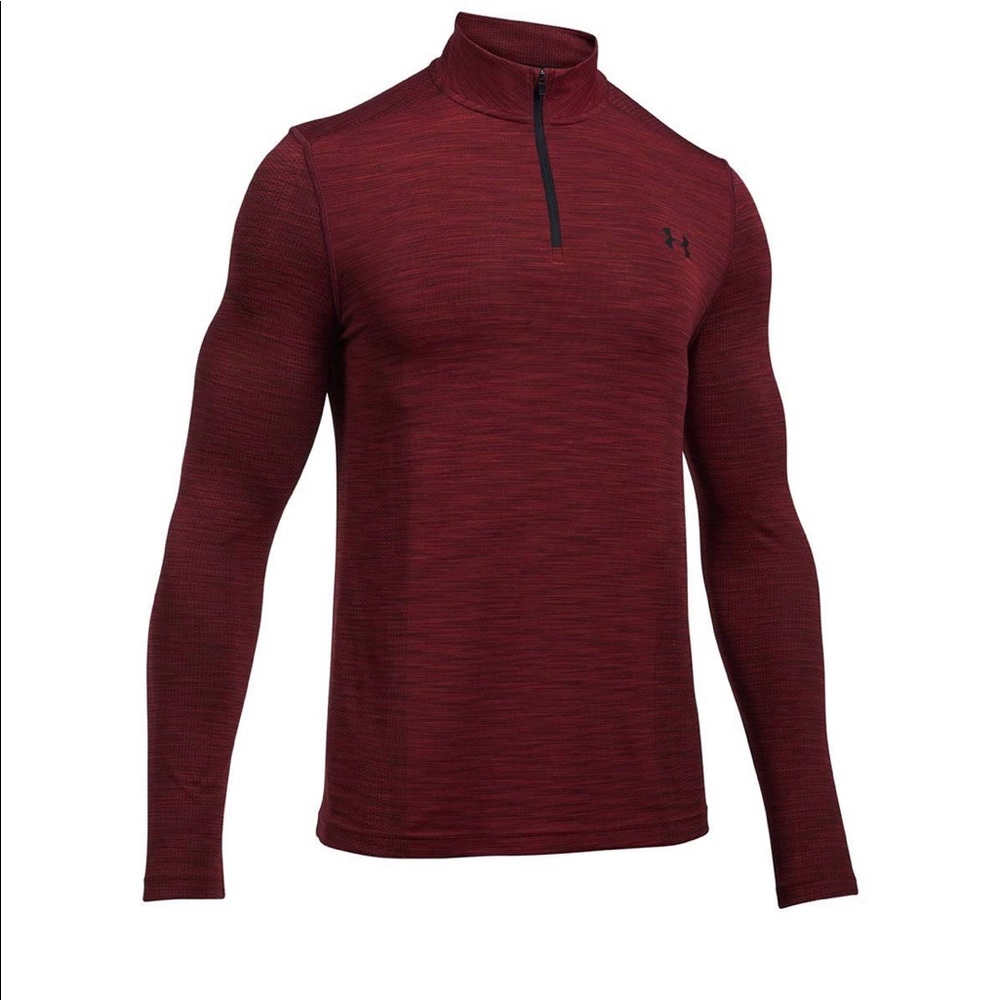 UA Threadborne Seamless ¼ Zip